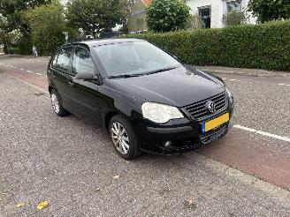 Voiture accidenté Volkswagen Polo 1.2-12V 2007/9