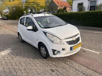 Coche accidentado Chevrolet Spark 1.0-16V Bi-fuel 2011/5