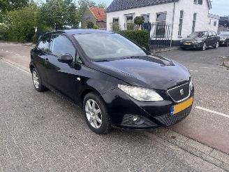 damaged passenger cars Seat Ibiza 1.2 TDi 2010/9