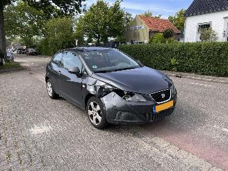 damaged passenger cars Seat Ibiza 1.2-12V 2010/5