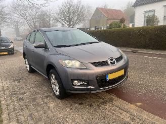 Vaurioauto  passenger cars Mazda CX-7 2.3 Turbo Touring 2008/1