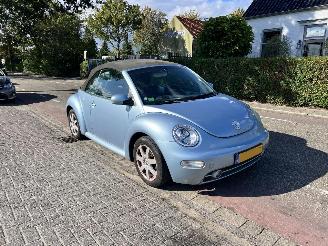 uszkodzony samochody osobowe Volkswagen Beetle 1.6 Cabrio 2003/8