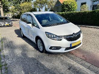 Coche accidentado Opel Zafira 1.4 Turbo TOURER 2018/2