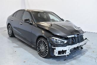 Damaged car Mercedes C-klasse 180 AMG Line 2021/9