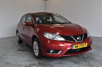 Damaged car Nissan Pulsar 1.2 DIG-T Visia 2017/3