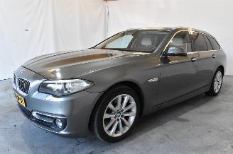 BMW 5-serie 525d Luxury Edition picture 3