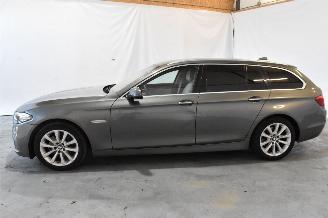 BMW 5-serie 525d Luxury Edition picture 4