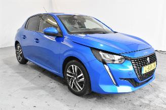skadebil auto Peugeot 208 1.2 PT Allure Pack 2021/6