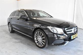 krockskadad bil auto Mercedes C-klasse 350 e Lease Edition 2015/12