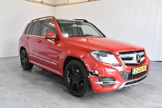 Vaurioauto  passenger cars Mercedes Glk-klasse  2013/7