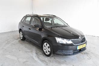 Damaged car Skoda Fabia  2018/4