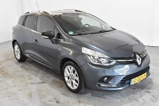 Voiture accidenté Renault Clio 0.9 TCe Limited 2019/10