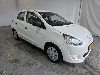Auto incidentate Mitsubishi Space-star 1.0 Entry 2015/4