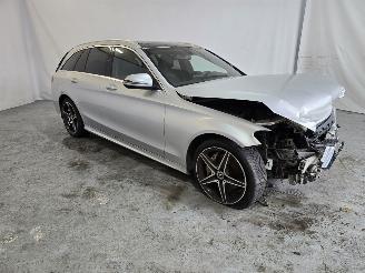Schadeauto Mercedes C-klasse 220 CDI Premium Plus 2018/8