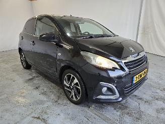 skadebil auto Peugeot 108 1.2 VTi Allure 2014/9