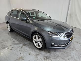 Damaged car Skoda Octavia 1.0 TSI Greentech Style Business 2018/4