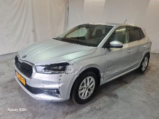 Damaged car Skoda Fabia 1.0 TSI Bns Edition 2025/10