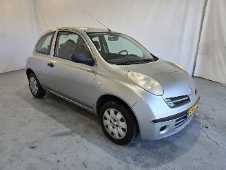 krockskadad bil auto Nissan Micra 1.2 Pure 2007/1