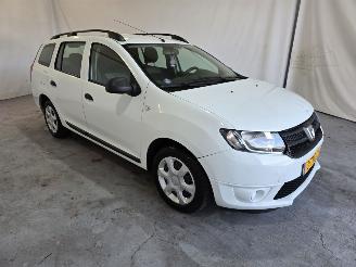 Vaurioauto  passenger cars Dacia Logan 0.9 TCe Ambiance 2014/5