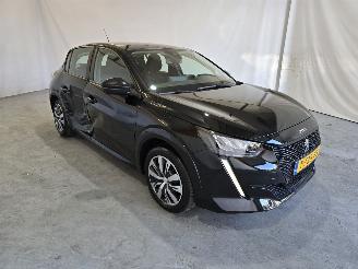 Voiture accidenté Peugeot e-208 Active Pack 50 kWh 2023/8