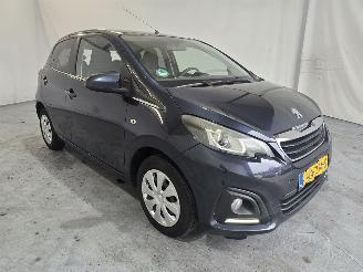 Damaged car Peugeot 108 1.0 e-VTi Active 2015/9