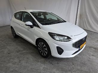 Vaurioauto  passenger cars Ford Fiesta 1.0 EcoBoost Hybrid Titanium 2023/1