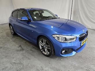 Damaged car BMW 1-serie 120i M Sport 2015/9