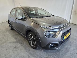 Unfallwagen Citroën C3 1.2 PureTech Feel 2021/1
