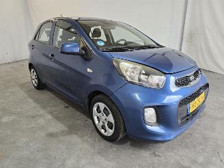 uszkodzony samochody osobowe Kia Picanto 1.0 CVVT ComfortLine 2016/2