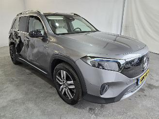 Auto incidentate Mercedes EQB 250+ Luxury Line 7p. 71 kWh 2024/10