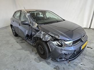 Voiture accidenté Volkswagen Polo 1.0 TSI Life 2022/6