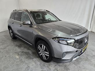 Voiture accidenté Mercedes EQB 250+ Luxury Line 2024/10