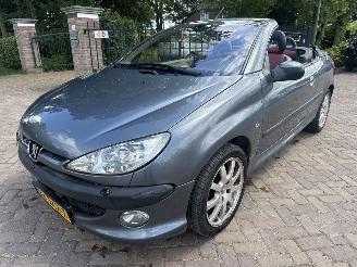 krockskadad bil auto Peugeot 206 2.0-16V 2001/12