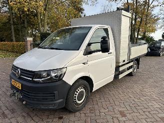Tweedehands bestelwagen Volkswagen Transporter 2.0 TDI 110 Kw pick-up 4Motion lier 2017/6