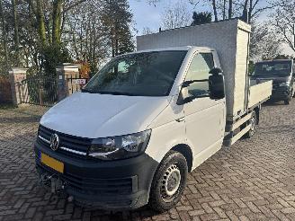 Ocazii auto utilitare Volkswagen Transporter 2.0 TDI 110 Kw pick-up 4Motion lier 2017/6