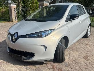 krockskadad bil auto Renault Zoé R110 Ltd 40 ex Accu 2018/11