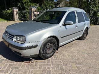 škoda osobní automobily Volkswagen Golf Variant 1.9 SDI Basis 2003/1