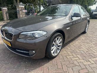 krockskadad bil auto BMW 5-serie 523i High Executive 2011/10