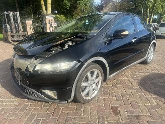krockskadad bil auto Honda Civic 1.8 SPORT 2008/1