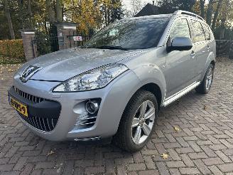 Schadeauto Peugeot 4007 2.4 GT 7 persoons 4 wd 2009/1