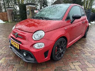 krockskadad bil auto Fiat 500 1.4-16V Pop 695 Abarth 2007/9