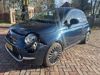 Auto incidentate Fiat 500 1.2 Lounge 2017/7
