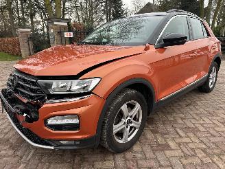 Unfallwagen Volkswagen T-Roc 1.5 TSI Style automaat 2019/10
