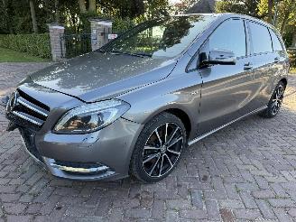 Voiture accidenté Mercedes B-klasse 180 Ambition 2012/7