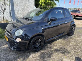 Vaurioauto  passenger cars Fiat 500 Sport clima 2014/2