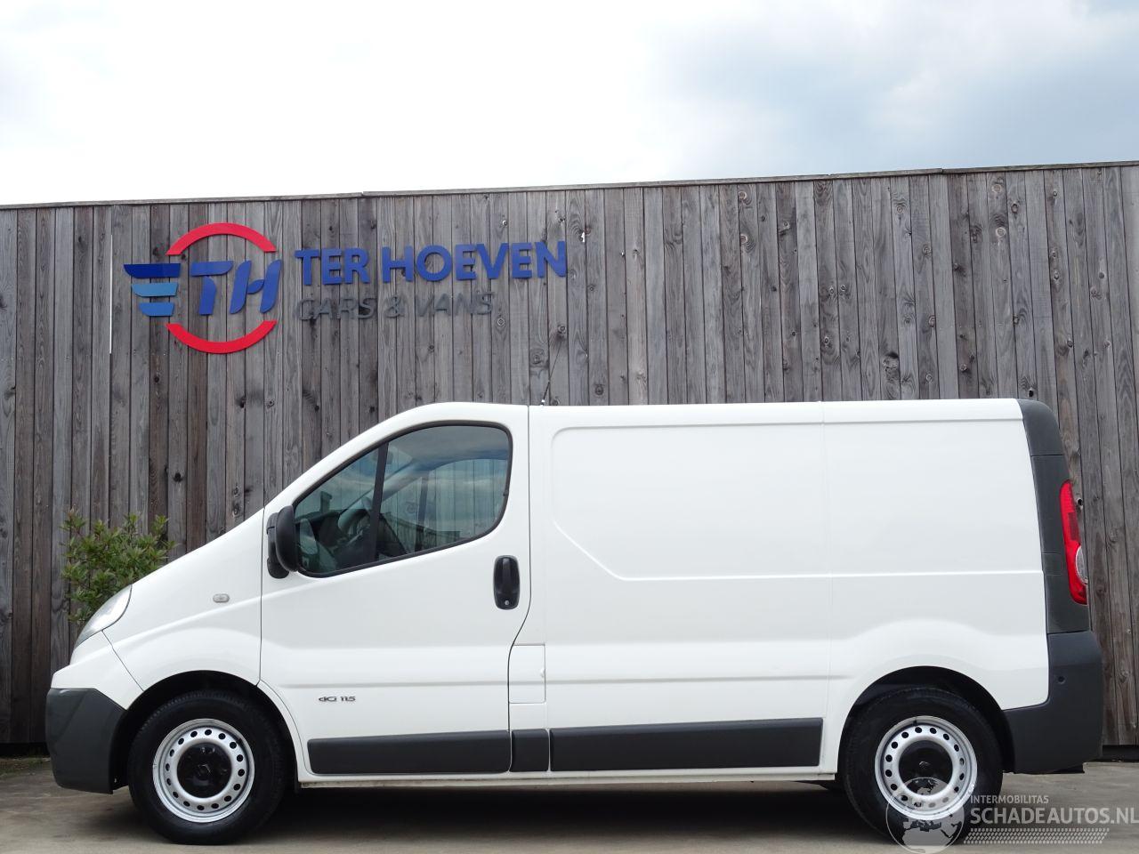 Renault Trafic 2.5 DCi L1H1 Klima 2-Persoons AHK 84KW Euro 4