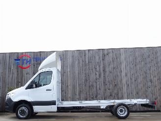 krockskadad bil auto Mercedes Sprinter 516 CDi Chassis Cabine Klima Automaat 120KW Euro 6 2019/11