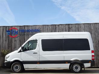 Coche accidentado Mercedes Sprinter 313 CDi L2H2 Rolstoellift Klima 8-Persoons 95KW Euro 6 2014/6