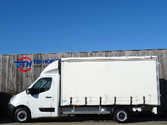 skadebil bedrijf Opel Movano 2.3 CDTi Schuifzeil Schuifdak Klima Navi Cruise 107KW Eu6 2018/6