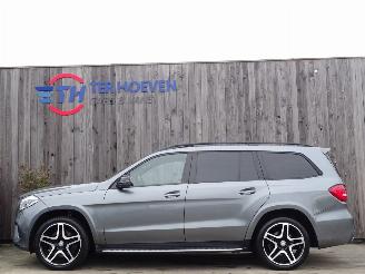 Damaged car Mercedes GLS 350d 4-Matic AMG-Pakket! 7-Persoons Airco Navi Trekhaak 190KW Euro 6 2017/4
